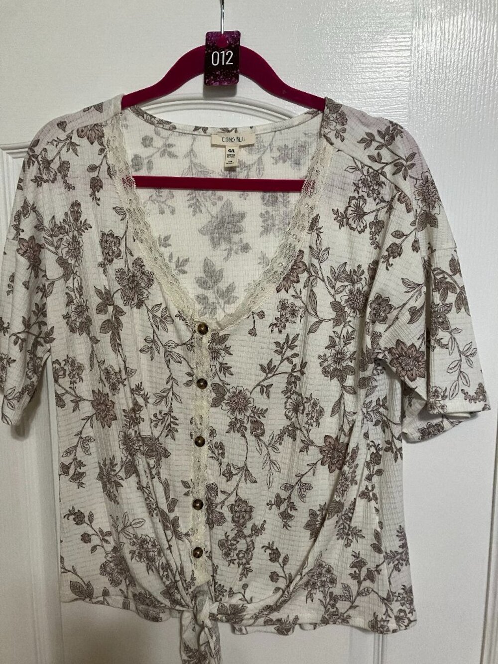 Como Blu Ladies Blouse